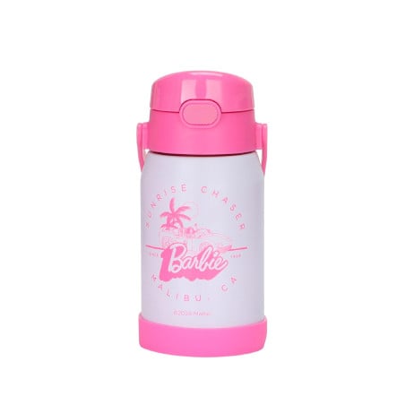 Botella Térmica Niños Barbie Malibu 450ml Acero Inox UMA