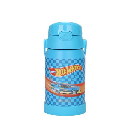 Botella Térmica Niños Hot Wheels Race 450ml Acero Inox UMA