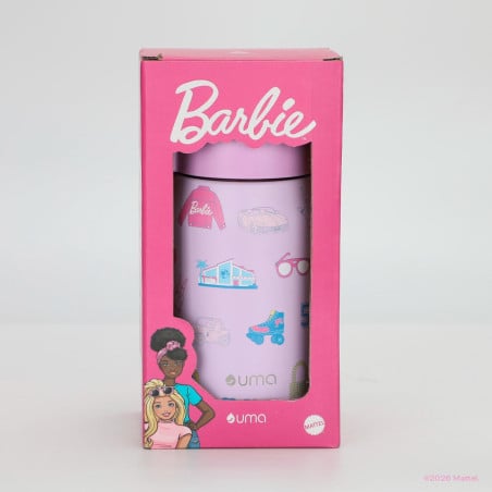 Botella Térmica Niños Barbie Iconic 450ml Acero Inox UMA