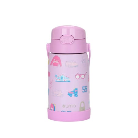 Botella Térmica Niños Barbie Iconic 450ml Acero Inox UMA