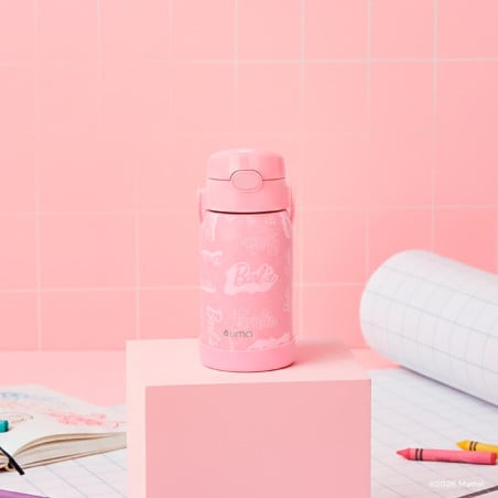 Botella Térmica Niños Barbie 450ml Acero Inox UMA