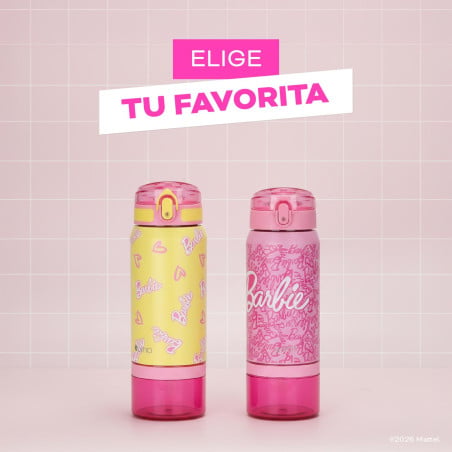 Botella Térmica Niños Barbie Shine 2 en 1 590ml Acero Inox UMA