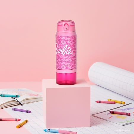 Botella Térmica Niños Barbie Inspire 2 en 1 590ml Acero Inox UMA