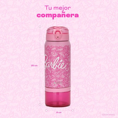 Botella Térmica Niños Barbie Inspire 2 en 1 590ml Acero Inox UMA