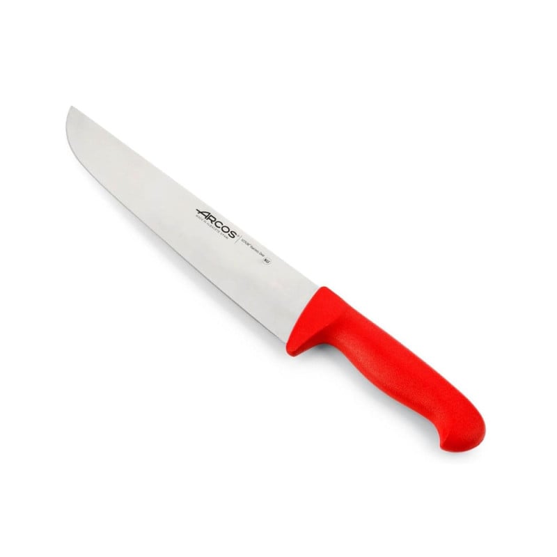 Cuchillo Carnicero Rojo...