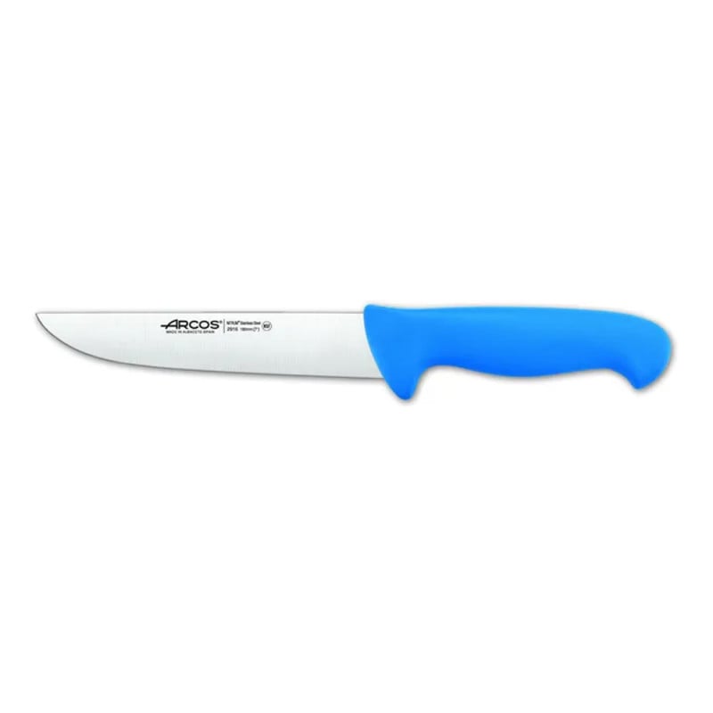 Cuchillo Carnicero Azul...