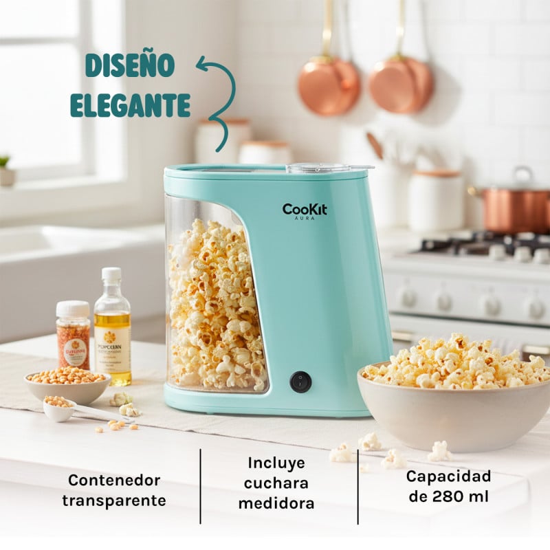 Máquina para Popcorn Cook It