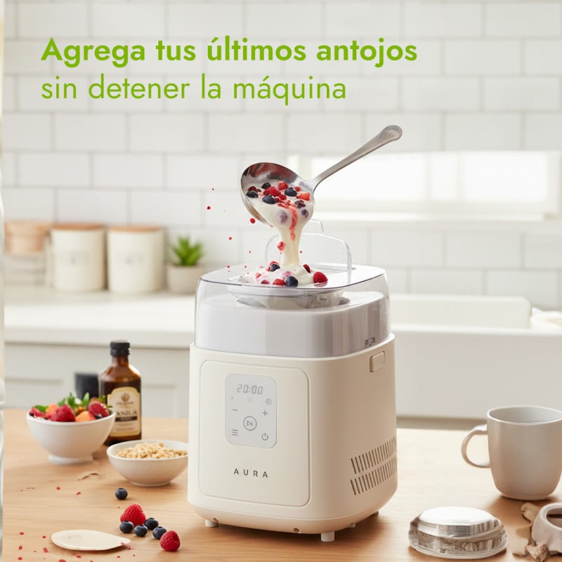 Máquina de Helado Touch...