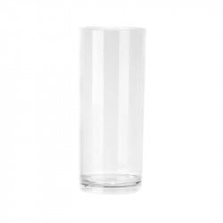 Vaso Whisky Alto 35Cl Transparente Policsan Rinox