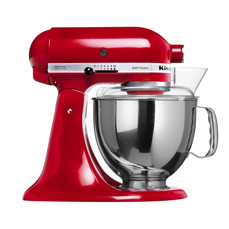 Batidora KitchenAid roja...