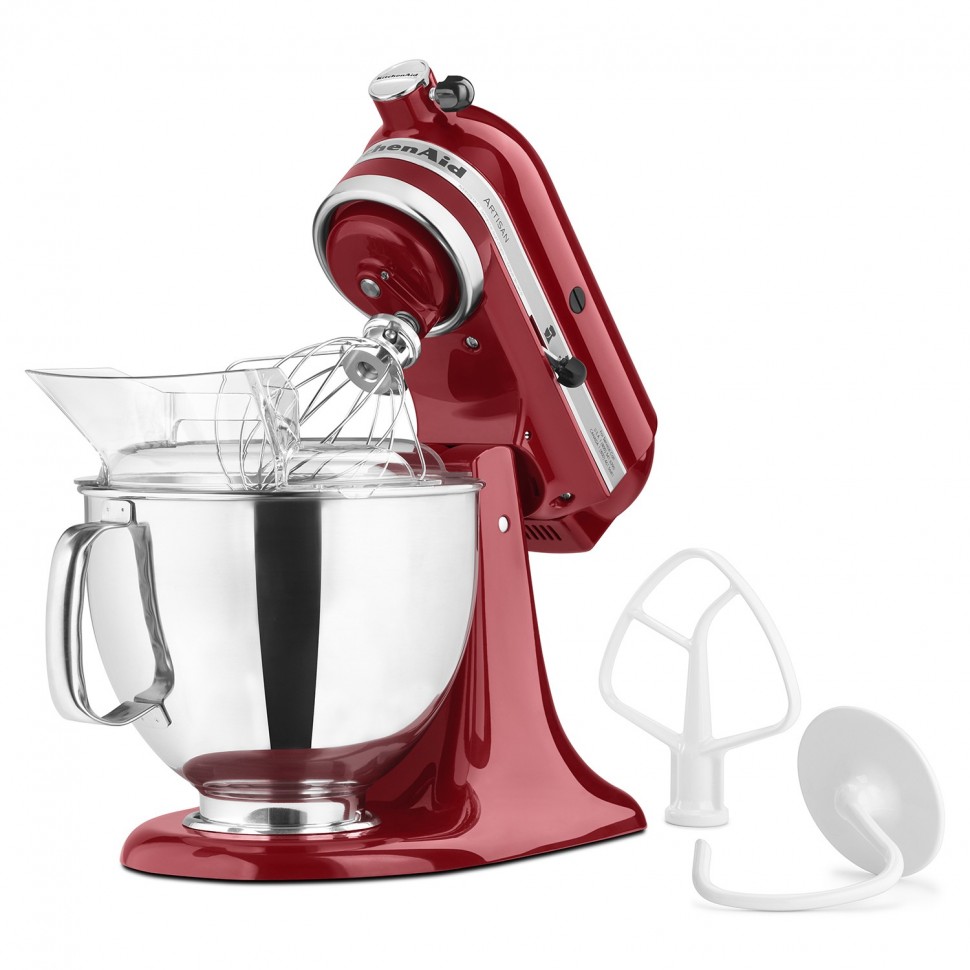 Batidora KitchenAid Artisan Roja 4,8 lt | El Volcán