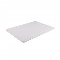 Tabla Cortar 25X35X1Cm Blanco Fta
