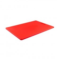Tabla Cortar 30X46X1.1Cm Rojo Fta