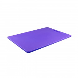 Tabla Cortar 30X46X1.1Cm Azul Fta