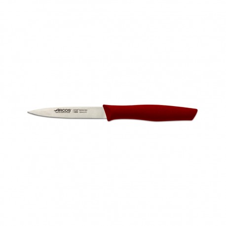 Cuchillo Mondador Mango Rojo 10cm Nova 188622 Arcos