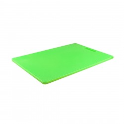 Tabla Cortar 30X46X1.1Cm Verde Fta