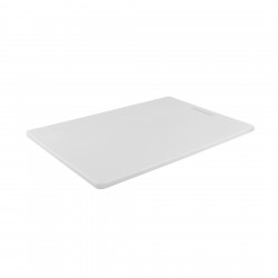 Tabla Cortar 30X46X1.1Cm Blanco Fta