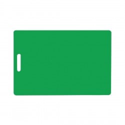Tabla Cortar Verde 38X50X1,2Cm Fta