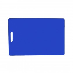 Tabla De Picar Azul 38X50X1.2 Cm Fta