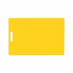 Tabla Cortar Amarillo 38X50X1,2Cm Fta