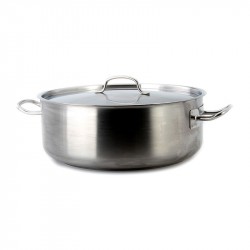 Cacerola Baja 27Lts 45X17Cm Lacor