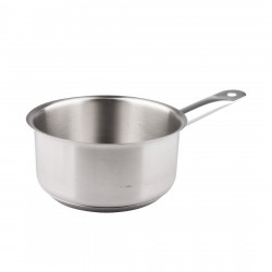 Cacerola Baja Con Mango Sin Tapa 16X7.5Cm 1.5Lt Inoxidable 50216 Lacor