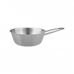 Cacerola Conica Con Mango 16X6Cm 1Lt Inoxidable 51216 Lacor