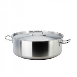 Cacerola Baja Con Tapa 39Lts 50X21Cm 50050 Lacor