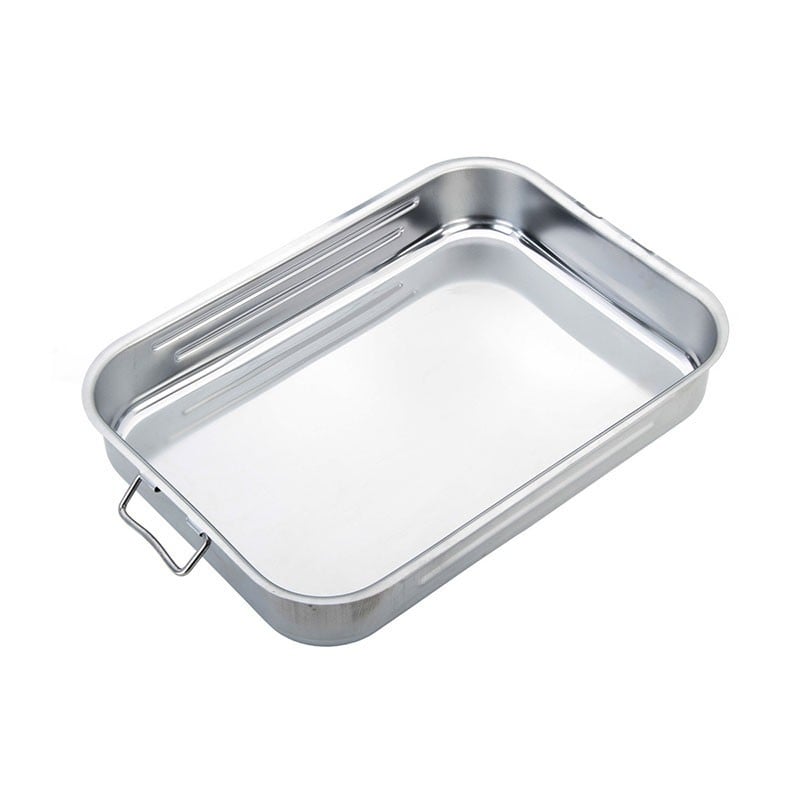 Asadera 45x32x7.5cm Acero...