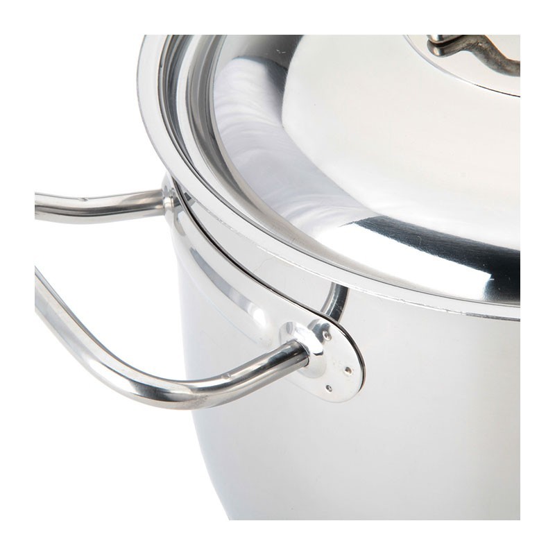 Olla 24cm Recta Con Tapa Basic 32124 Lacor Olla 24cm Recta Con Tapa Basic 32124 Lacor
