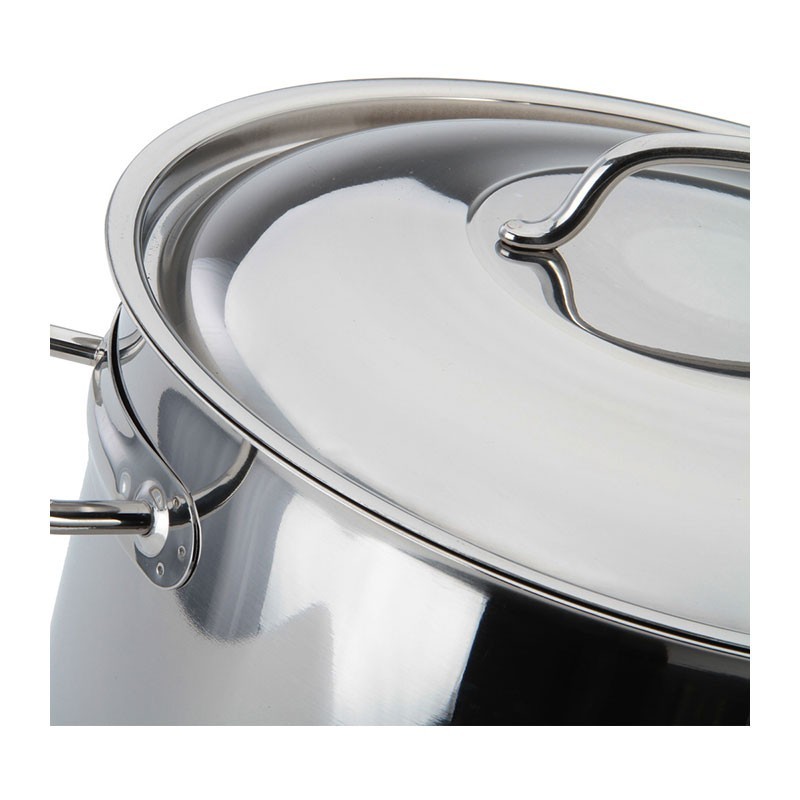 Olla 28cm Recta Con Tapa Basic 32128 Lacor Olla 28cm Recta Con Tapa Basic 32128 Lacor