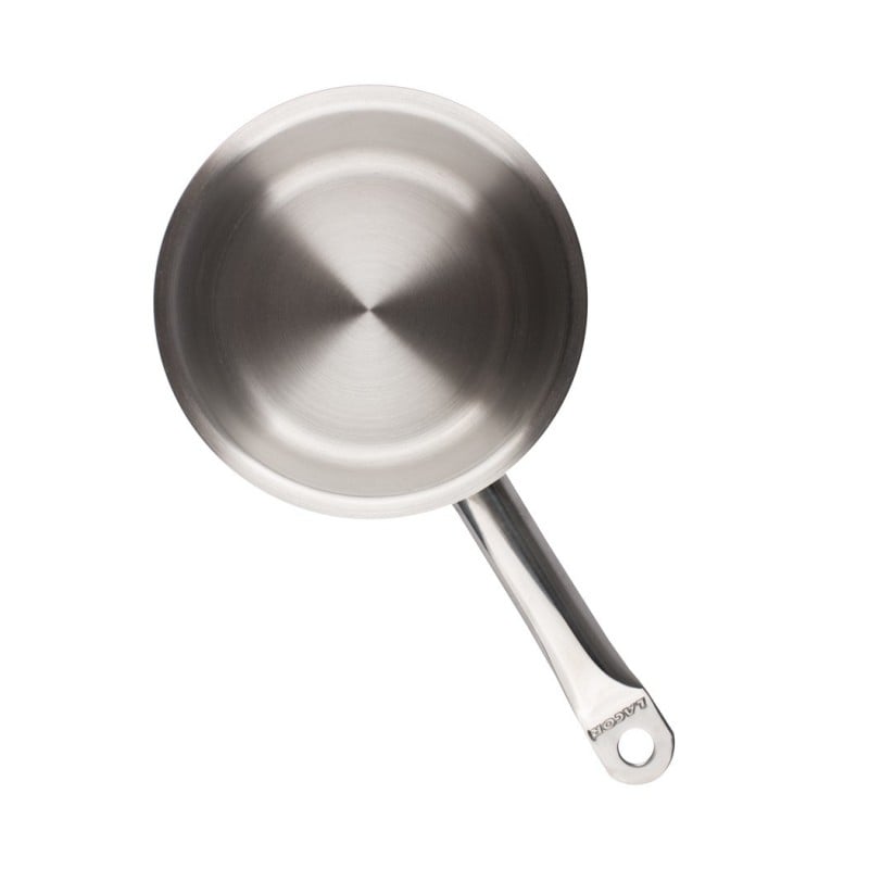 Cacerola Baja con Mango Lacor Inoxidable 14cm 1lt sin Tapa. Ideal para tu cocina, modelo 50214.