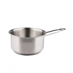 Cacerola Baja Con Mango Sin Tapa 14X7.5Cm 1Lt Inoxidable 50214 Lacor