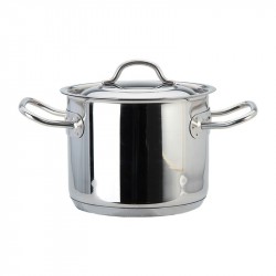 Olla Con Asas Y Tapa 2.5Lts 16X3Cm 72116 Lacor