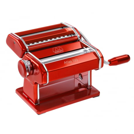 Máquina Pastas Atlas 150 Rojo Marcato