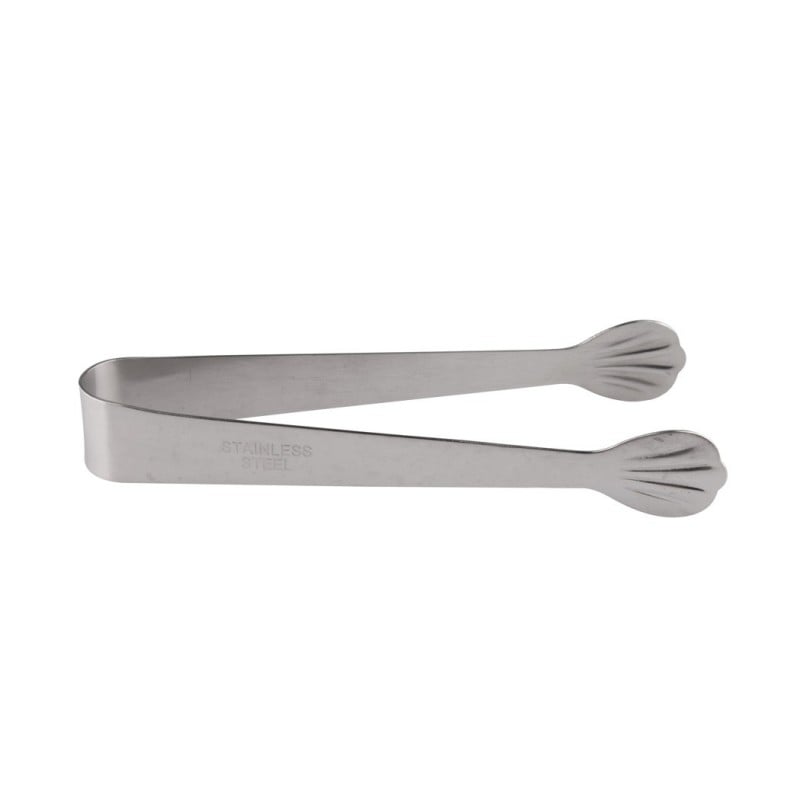 Pinza para Azúcar 11cm Inoxidable Lacor 62985 utensilio cocina servir azúcar acero inoxidable pinzas diseño elegante