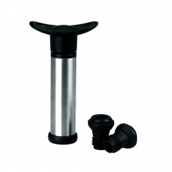 Bomba Vacío Manual Con 2 Tapones Para Vino 63033 Lacor