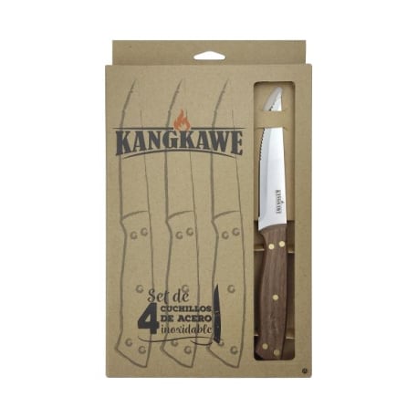 Set 4 Cuchillos 12cm Kangkawe