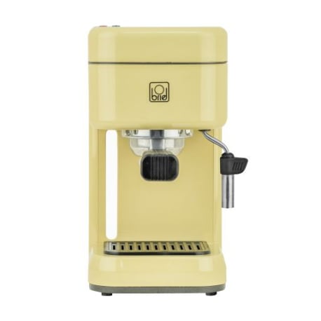 Cafetera espresso manual compacta B14YELLOW Briel