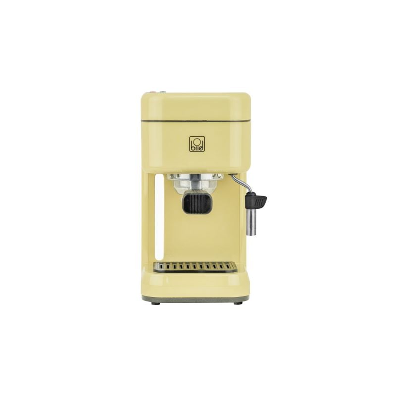 Cafetera espresso manual compacta