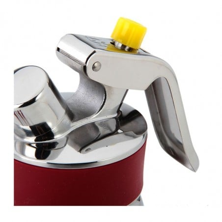 Sifón Thermo Whip Plus 0.5lts Isi para frío y calor. Utensilio de cocina profesional para chefs y repostería.