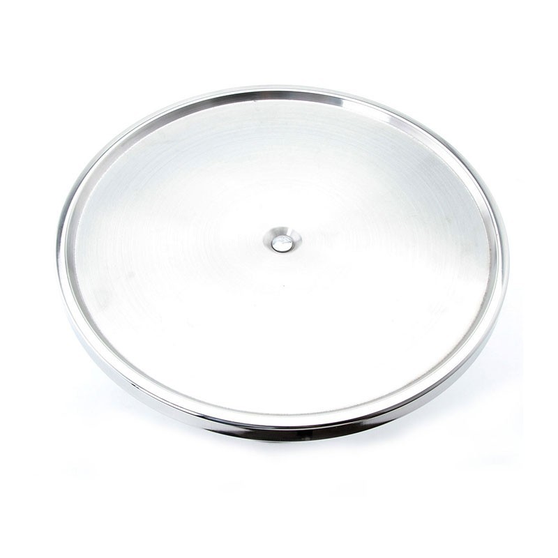 Pie Exhibidor Torta Acero...