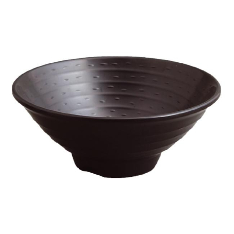 Bowl negro 17cm Zen Efay