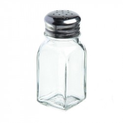 Salero Square Mushroom 5.9Cl Winco