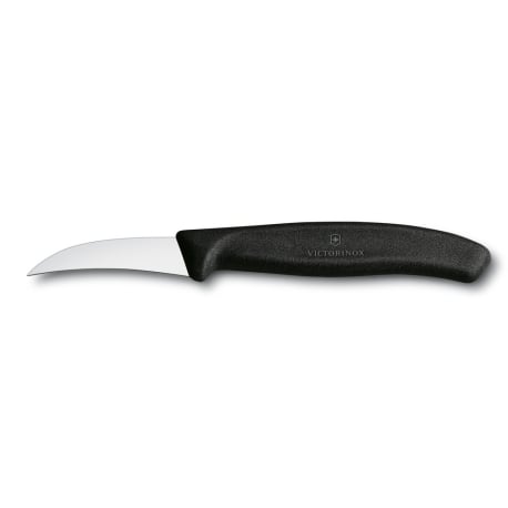 Cuchillo Torneador color Negro. Hoja 6 cm. Victorinox