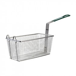 Canasta Fritura Con Mango Verde Fb-30 Winco