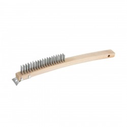 Escobilla Pelos De Acero Br-319 Winco