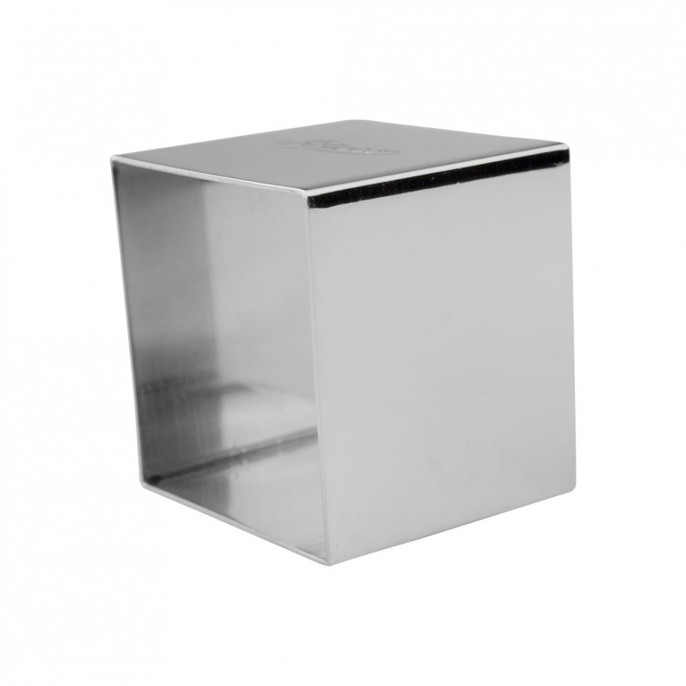 Molde Cuadrado Paderno 50x35 Cm - Acero Azul Profesional Para Horno, Repostería Y Cocina