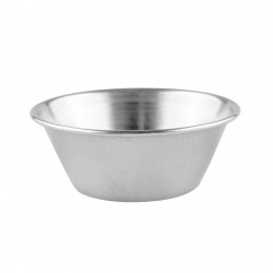 Pocillo Salsa Conico Inoxidable Bajo 3Cm Winco