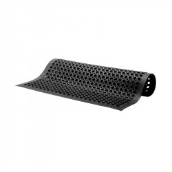 Piso Antifatiga Normal 90X150Cm Negro Rbm-35K Winco